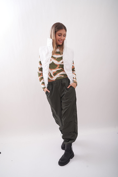 Pantalón parachute 