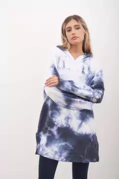 Canguro oversize, batik, de algodón rústico. - comprar online