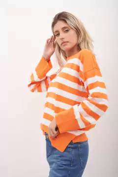 Sweater de bremer, rayado. en internet