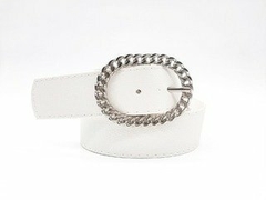 Cinto cadena ovalado, 115 cm. - comprar online