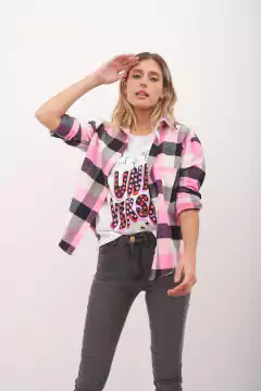 Camisa a cuadros, de pilú. - comprar online
