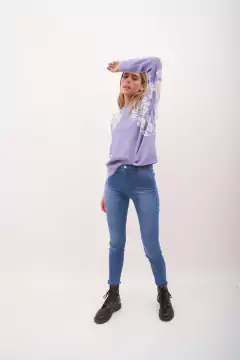 Sweater de bremer , estampa de flores. en internet