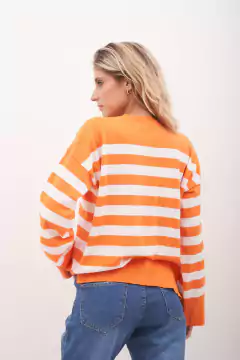 Sweater de bremer, rayado. - comprar online