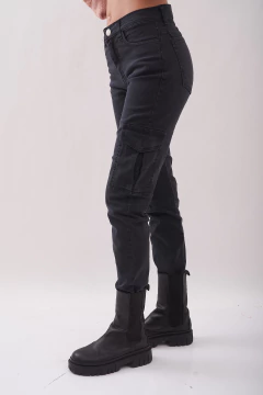 Cargo de jean elastizado. - Proverbio