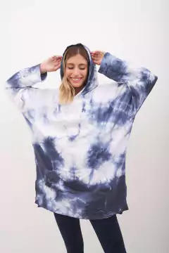 Canguro oversize, batik, de algodón rústico. - tienda online
