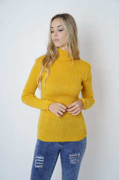 Polera tejida de morley, - comprar online
