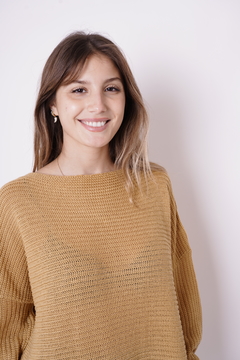 Sweater cuello bote, largo. - Proverbio
