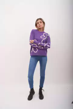 Imagen de Sweater de bremer,diseño de flores