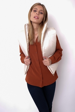Chaleco Puffer - tienda online