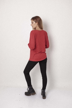 Remeras de lanilla, estampas variadas, talles amplios. - comprar online