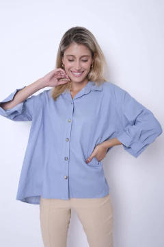 Camisa oversize