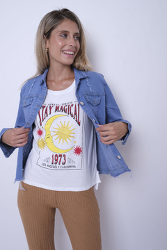 Remera de algodon
