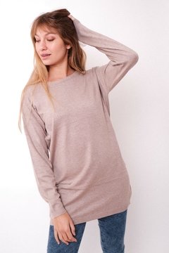 Sweater largo de angora, importado, calidad premium. - comprar online