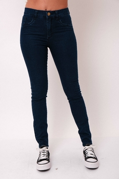 Jean elastizado, azul. - comprar online