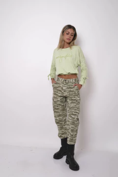Pantalon cargo