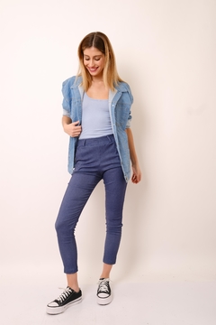 Campera de jean Mom.