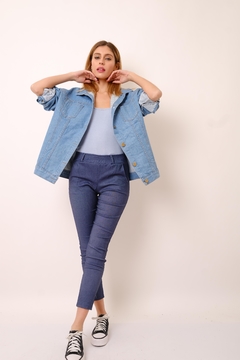 Campera de jean Mom. - tienda online