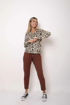 Pantalon de lanilla