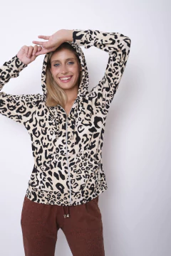 Campera animal print