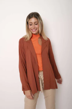 Blazer de lino