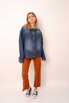Campera de jean Mom. - comprar online