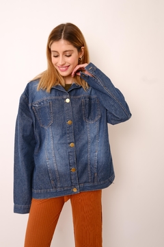 Campera de jean Mom. - tienda online