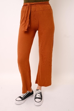 Maxi Palazzo de morley modal, con lazo.
