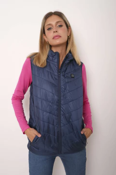 Chaleco térmico unisex, con calefacción por USB. - Proverbio