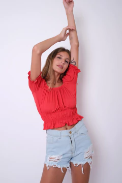 Shorts rígidos Mom, diferentes diseños,