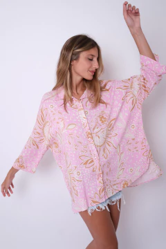 Camisa de lino