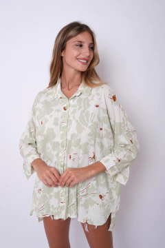 Camisa oversize