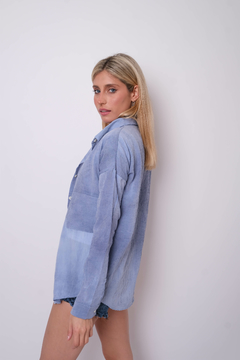 Camisa de bambula batik. - Proverbio