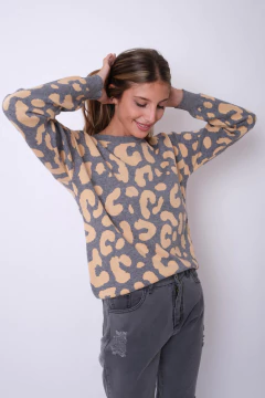 Sweater animal print