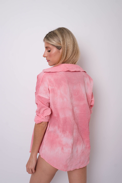 Camisa de bambula batik. - tienda online