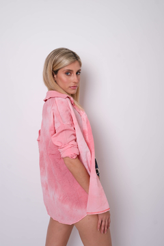 Imagen de Camisa de bambula batik.