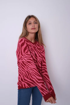 Sweater de bremer, acebrado. en internet