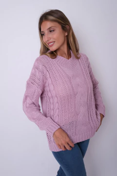 Sweater tejido