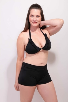 Short, forrado, tiro alto. Art. 8586