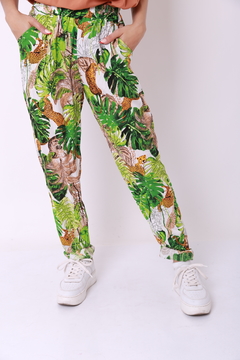 Chupin de fibrana estampado. Estampas variadas.