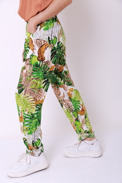 Chupin de fibrana estampado. Estampas variadas. - comprar online