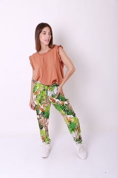 Chupin de fibrana estampado. Estampas variadas. - Proverbio