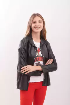 Camisa engomada