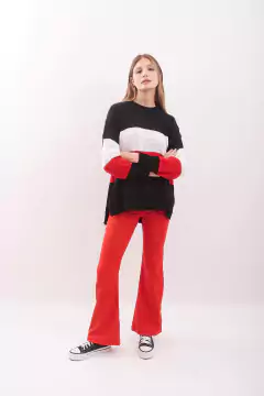 Sweater rayado
