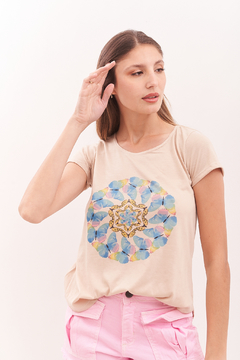 Remera sublimada