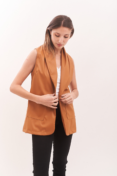Chaleco sastrero engomado. - comprar online