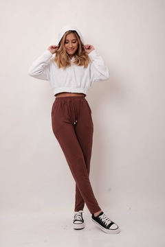 Chupin de morley modal, con bolsillos. - Proverbio