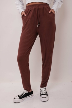 Chupin de morley modal, con bolsillos.