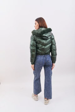 Cargo de jean, wide leg - Proverbio