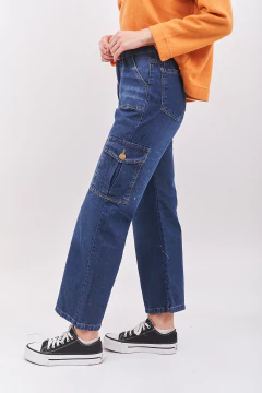 Cargo de jean, wide leg en internet