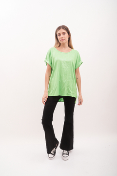 Remerón de lino con lurex. - comprar online
